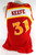 1991-92 Atlanta Hawks Adam Keefe #31 Game Issued Red Jersey 46 310