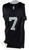 2024-25 Detroit Pistons Paul Reed #7 Game Used Black Practice Jersey L DP88600
