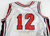 1992-93 Team USA Basketball #12 Game Issued White Jersey 806