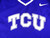 2023 Texas Christian Frogs #18 Game Used Purple Practice Jersey Baseball XL 748