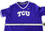 2023 Texas Christian Frogs #14 Game Used Purple Practice Jersey Baseball XL 749