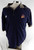 1999-01 Golden State Warriors # Team Issued Navy Polo Shirt L 069