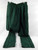 1990s Seattle SuperSonics #45 Game Used Green Warm Up Pants 42 736
