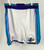 1990s Charlotte Hornets Game Issued White Shorts 40 370