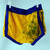 1980s Golden State Warriors #44 Game Used Yellow Shorts 36 761