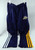 2011-12 Utah Jazz #55 Game Used Navy Warm Up Pants XL 766