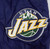 2011-12 Utah Jazz #55 Game Used Navy Warm Up Pants XL 766