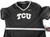 2023 Texas Christian Frogs #27 Game Used Grey Practice Jersey Baseball XL 763