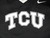 2023 Texas Christian Frogs #27 Game Used Grey Practice Jersey Baseball XL 763