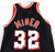 Mens 1992-95 Miami Heat Harold Miner #32 Authentic Black Jersey Champion 44 813