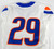 Boise State Broncos #29 Game Used White Jersey Football NP Rem 38 921