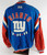 Mens 1990s New York Giants # Authentic Blue Jacket Mirage L 816