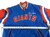 Mens 1990s New York Giants # Authentic Blue Jacket Mirage L 816
