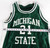 Mens 1990s Michigan State Spartans #21 Authentic Green Jersey Basketball 44 821