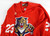 1990s Florida Panthers Chris Wells #23 Game Used Red Practice Jersey 58 792