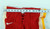 2000s Iowa State Cyclones Game Issued Red Football Pants Size M DP100870