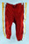 2000s Iowa State Cyclones Game Issued Red Football Pants Size M DP100872