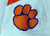 2010-11 Clemson Tigers Game Issued White Basketball Shorts Size 46 087