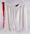 2003-04 Portland Trailblazers #9 Game Used White Basketball Shorts 44 052