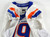 Boise State Broncos #19 Game Used White Jersey Football NP Rem 44 924