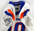 2022 Boise State Broncos #49 Game Used White Jersey Football NP Rem 38 925
