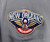 2013-14 New Orleans Pelicans # Team Issued Grey Travel Pants 4XL+2 388