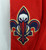 2013-14 New Orleans Pelicans Greg Stiemsma #34 Game Issued Red WU Pants 3XL 1
