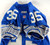 1999 Detroit Lions Robert Bailey #35 Game Used Blue Jersey 46 261