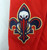 2013-14 New Orleans Pelicans Game Issued Red Warm Up Pants XL+4 397