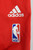 2013-14 New Orleans Pelicans Game Issued Red Warm Up Pants XL+4 397
