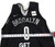 2024-25 Brooklyn Nets Dariq Whitehead #0 Game Used Black Practice Jersey M 002