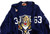 1990s Florida Panthers Kevin Doell #63 Game Used Navy Practice Jersey 56 634