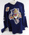 1990s Florida Panthers Chris Eade #72 Game Used Navy Practice Jersey 54 642