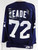 1990s Florida Panthers Chris Eade #72 Game Used Navy Practice Jersey 54 642
