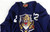 1990s Florida Panthers Chris Eade #72 Game Used Navy Practice Jersey 54 642
