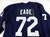 1990s Florida Panthers Chris Eade #72 Game Used Navy Practice Jersey 54 642