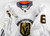 2023 Vegas Golden Knights Lucas Van Vilet #67 Game Used White Practice Jersey 1