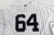 2017 New York Yankees Johnny Barbato #64 Game Used White Jersey ST Opening 48 0