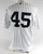 2017 New York Yankees Chasen Shreve #45 Game Used White Jersey ST Opening 46 1