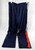 2014-15 Detroit Pistons Spencer Dinwiddie #8 Game Used Navy Warm Up Pants XL 9