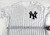 2017 New York Yankees Rob Thomson #59 Game Used White Jersey ST Opening Day 48 2