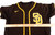 2020-24 San Diego Padres Cordoba #72 Game Used Brown Jersey Throwback ST BP 535