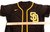 2020-24 San Diego Padres Nunez #78 Game Used Brown Jersey Throwback ST BP 48 536
