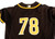 2020-24 San Diego Padres Nunez #78 Game Used Brown Jersey Throwback ST BP 48 536