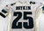 1996 Philadelphia Eagles Deral Boykin #25 Game Issued White Jersey 46 197