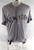 2016 New York Yankees Tony Pena #56 Game Used Grey Jersey Yogi Berra 8 P 44 345