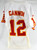 1997 Kansas City Chiefs Rich Gannon #12 Game Issued White Jersey 42 279