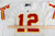 1997 Kansas City Chiefs Rich Gannon #12 Game Issued White Jersey 42 279