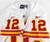 1997 Kansas City Chiefs Rich Gannon #12 Game Issued White Jersey 42 279