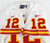 1997 Kansas City Chiefs Rich Gannon #12 Game Issued White Jersey 42 279